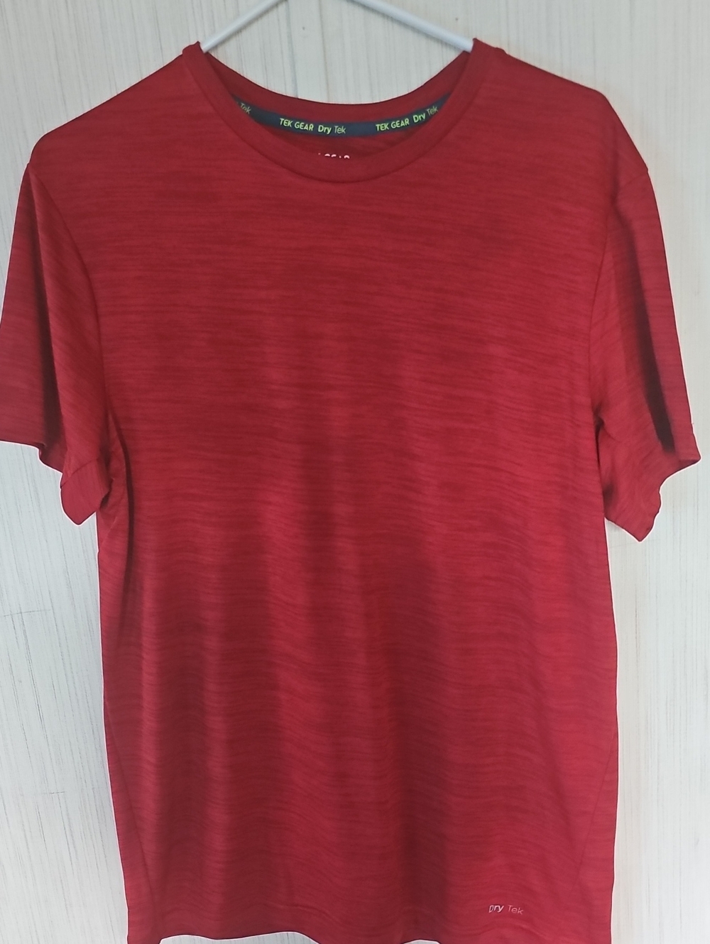 TEK GEAR Men’s Red Performance Tee